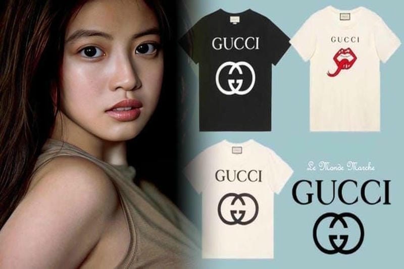 gucci ティー シャツ レディース
