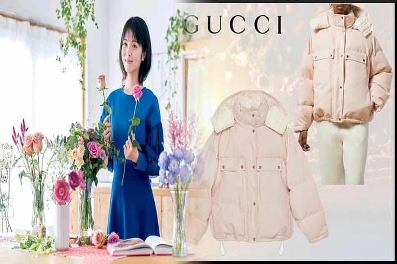 gucci ノースフェイス ダウン 偽物 見分け方