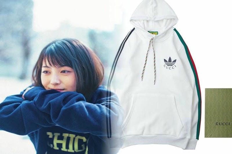 グッチ×ノースフェイスが初コラボ