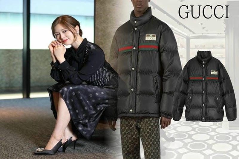 グッチ×ノースフェイスが初コラボ