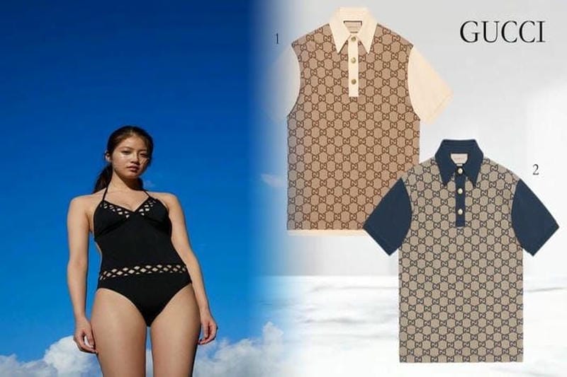 ノースフェイス gucci 偽物の初コラボが登場！