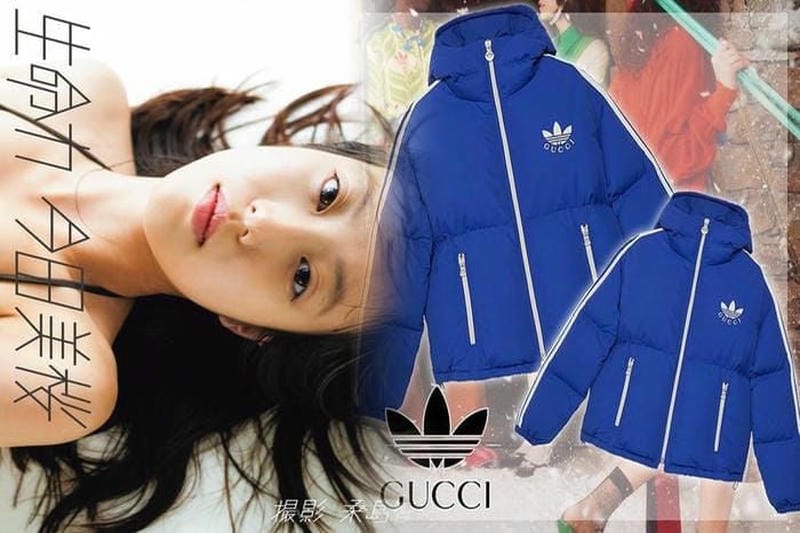 グッチ 子宮モチーフの刺繍をあしらったドレスなどが登場