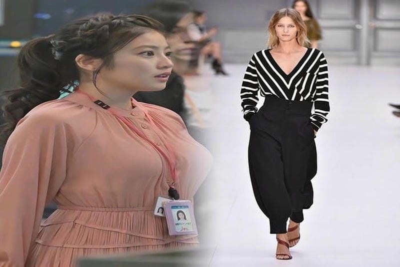zara フェイク スエード ワンピース