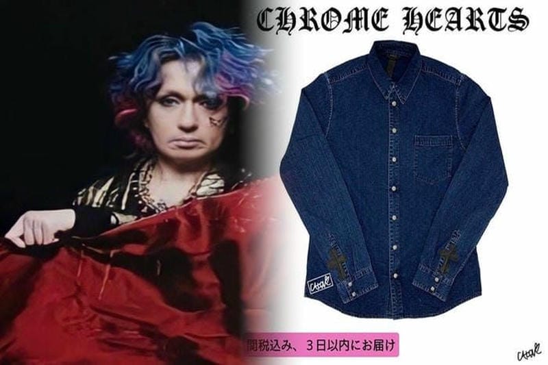 クロムハーツのTシャツはどのサイズを選べばよい？