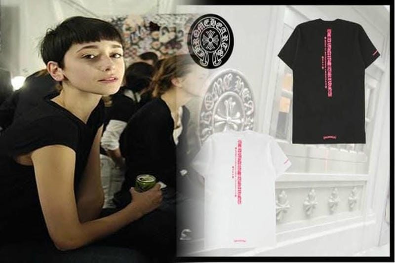 クロムハーツTシャツ：キアラ・フェラーニのスタイルガイド