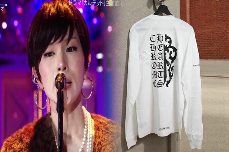 chrome hearts t シャツ