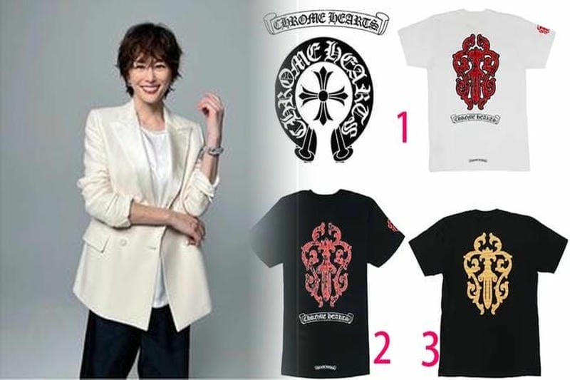 クロムハーツのTシャツが自分にぴったりフィットするためには？