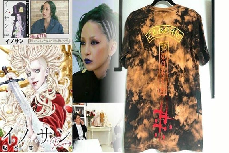 chrome hearts t シャツ
