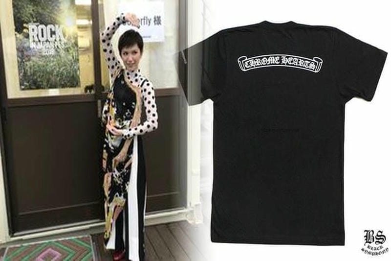クロムハーツTシャツ：キアラ・フェラーニのスタイルガイド