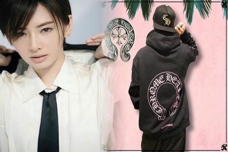 クロムハーツTシャツ：ディアナ・アグロンのスタイルガイド