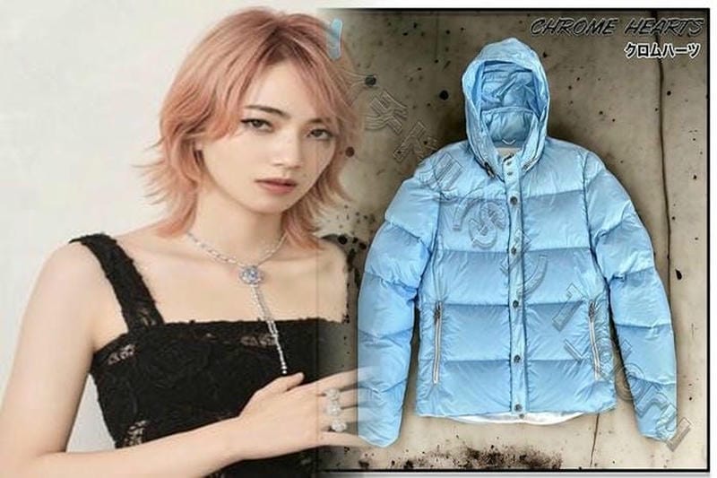クロムハーツのTシャツに最適な体の測り方を紹介