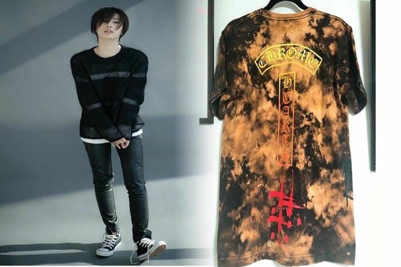 クロムハーツTシャツ：キアラ・フェラーニのスタイルガイド