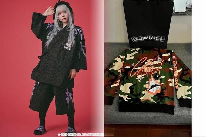 クロムハーツが2021秋冬新コレクションパーカーを発売