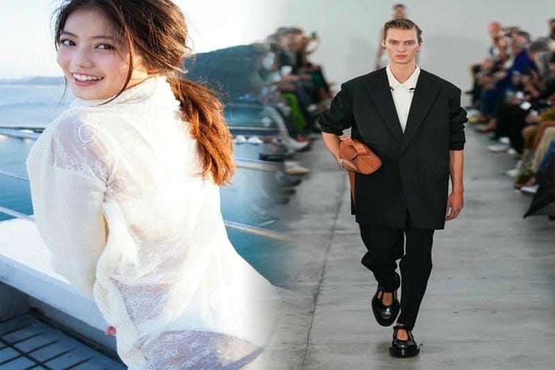 ジル サンダー 2022年春夏ウィメンズコレクション - 緊張感と心地よさを内包