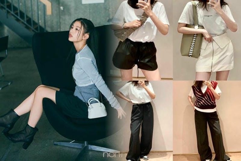 ステラマッカートニーのTシャツでおしゃれ度アップ