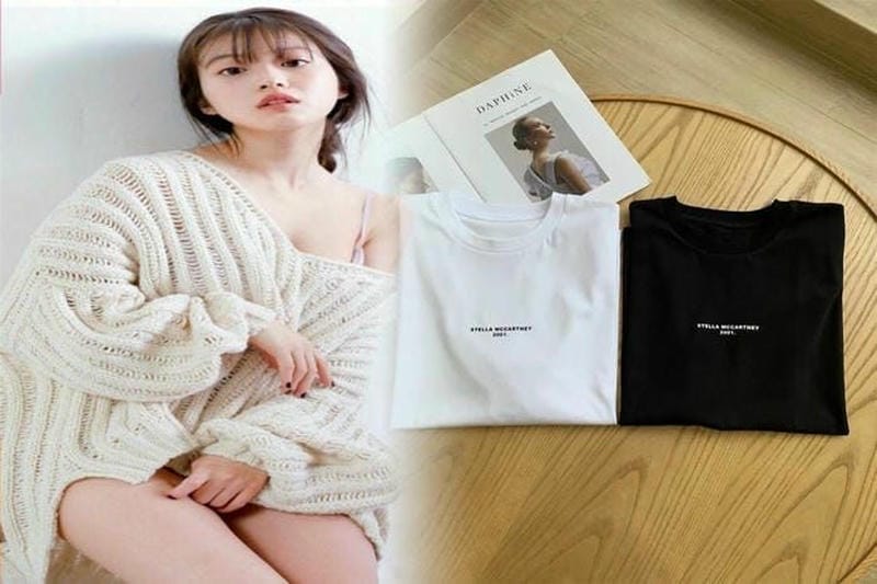 アリアナ・グランデも愛用するステラマッカートニーTシャツのスタイリング術