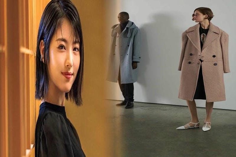 ステラマッカートニーTシャツで作るフェミニンスタイル