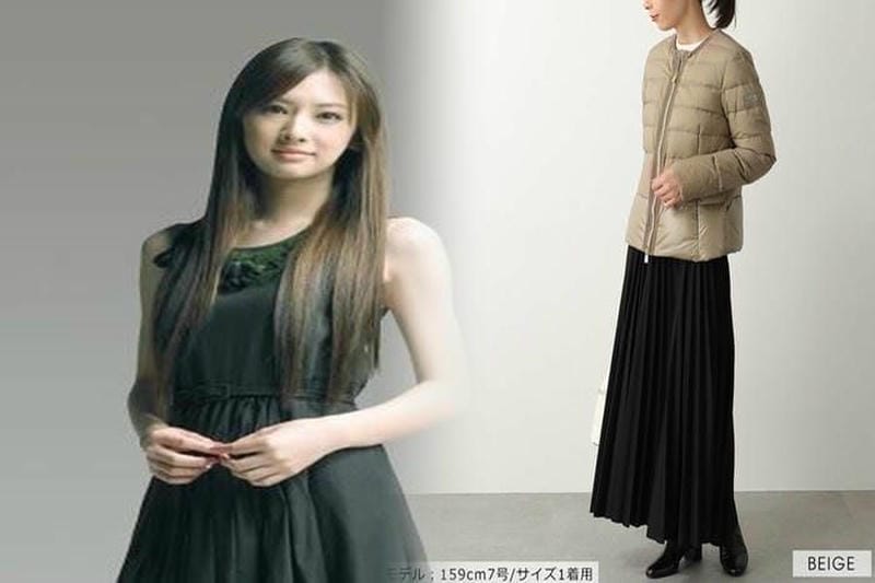 冬の着こなしの主役は、タトラスのダウンコート！ スタイルアップを叶える立体的シルエット