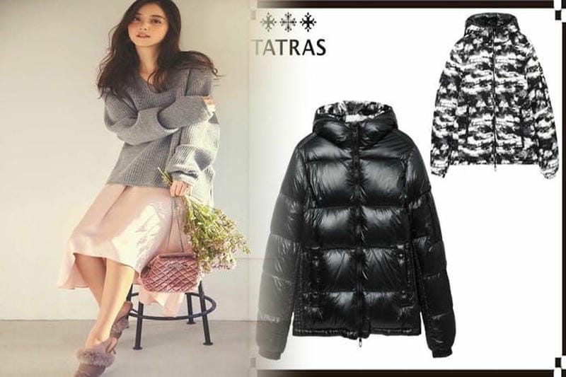 冬の着こなしの主役は、タトラスのダウンコート！ スタイルアップを叶える立体的シルエット