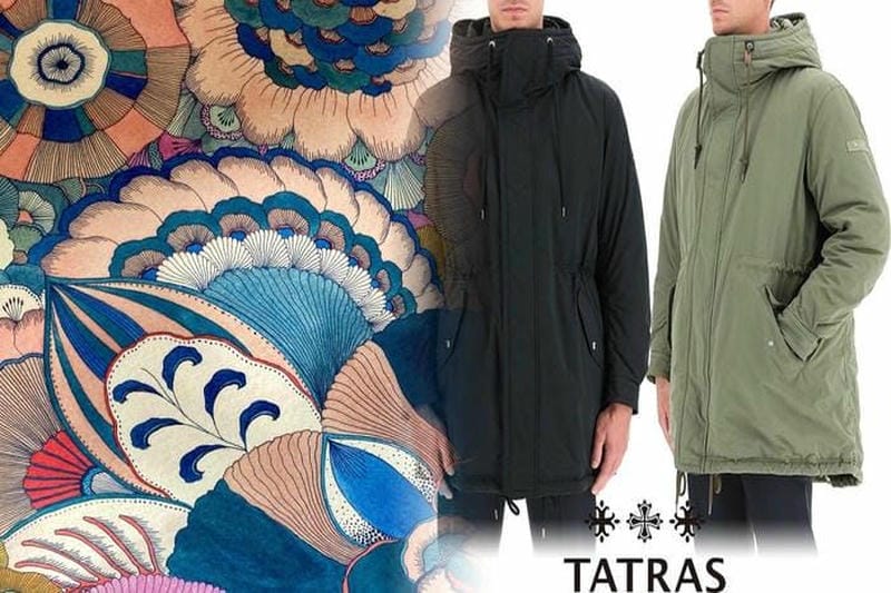 【タトラス】とアーティストのバーナイがコラボレーションし、独自の感性が光るウェアが誕生