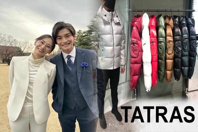 「タトラス」2021-22年秋冬パリ・メンズ・コレクション