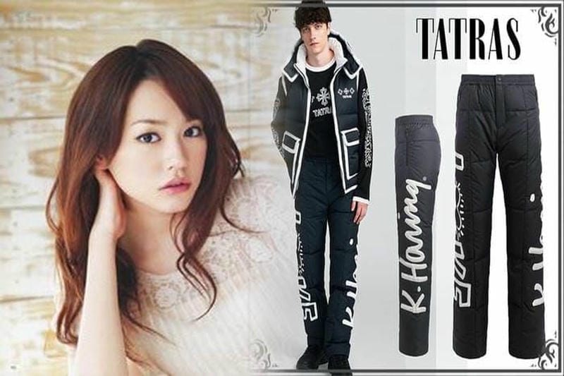 冬の着こなしの主役は、タトラスのダウンコート！ スタイルアップを叶える立体的シルエット