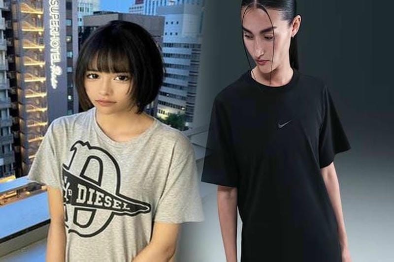 ナイキ ロング 丈 t シャツ