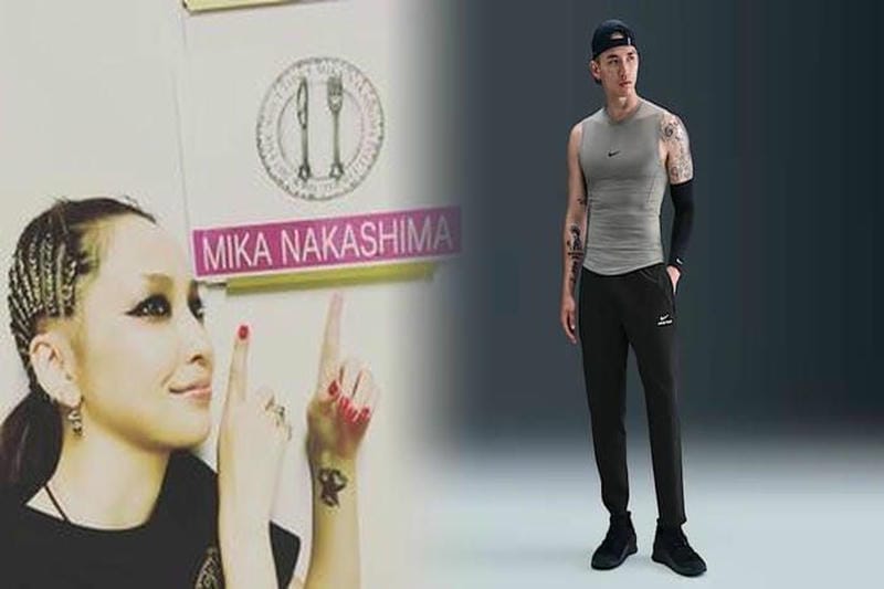 ナイキ 風車 t シャツ 復刻