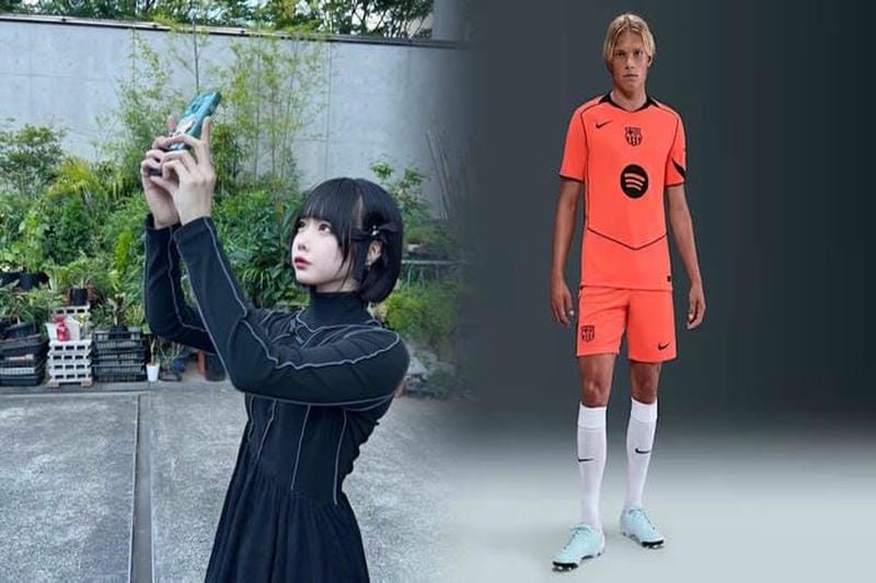 ナイキ コラボ ブランド 服