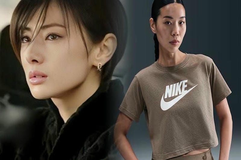 ナイキ t シャツ レディース コーデ