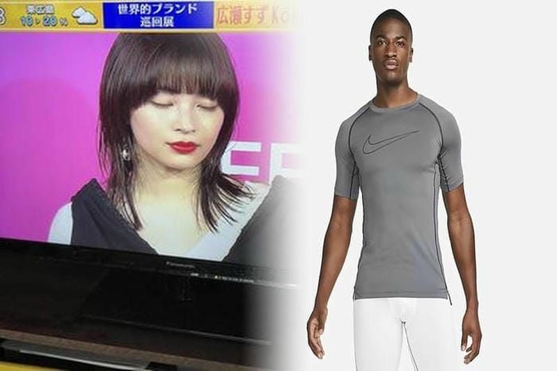 ナイキ 黒 t シャツ コーデ レディース