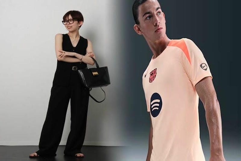 ナイキ 服でスタイリッシュに