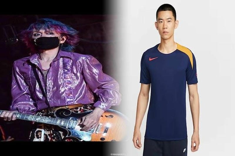 ブラック コム デ ギャルソン×ナイキ、ナイキのヴィンテージTシャツを復刻＆リデザイン