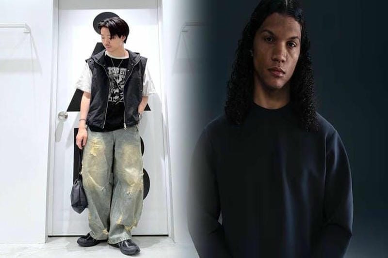ナイキ 服でスタイリッシュに