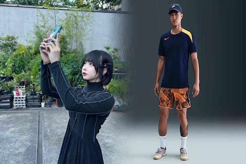 ナイキ×ステューシー、ワントーンにまとめたスニーカー「エア ペニー 2」やロゴ入りスウェットなど