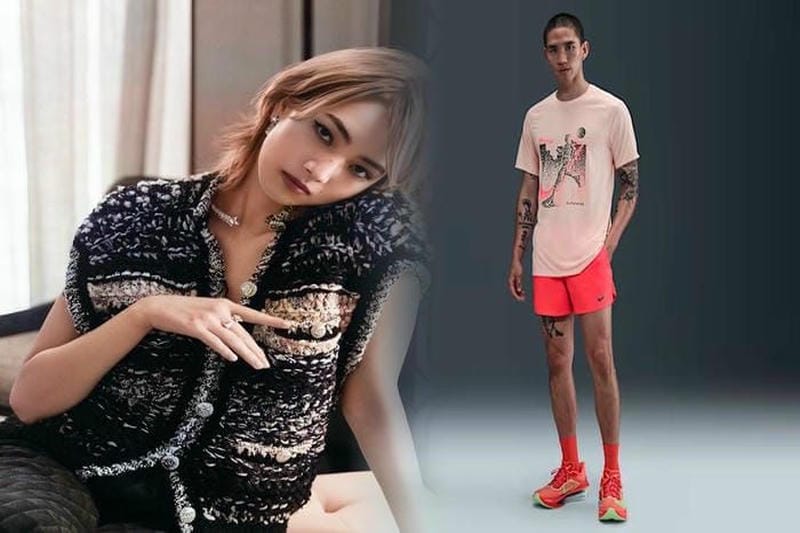 ブラック コム デ ギャルソン×ナイキ、ナイキのヴィンテージTシャツを復刻＆リデザイン