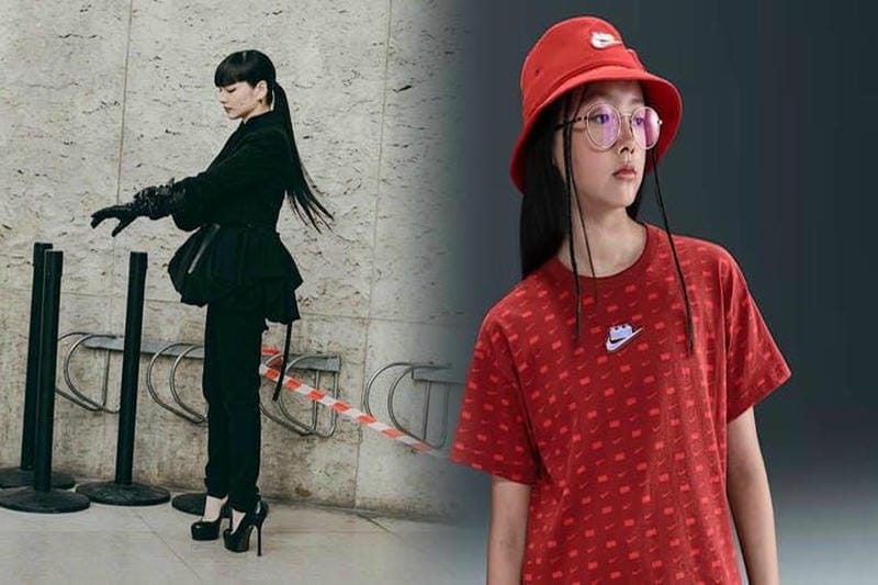 ナイキとアンブッシュ、コシェなどがコラボ“法被”着想の女性向けフットボールジャージ