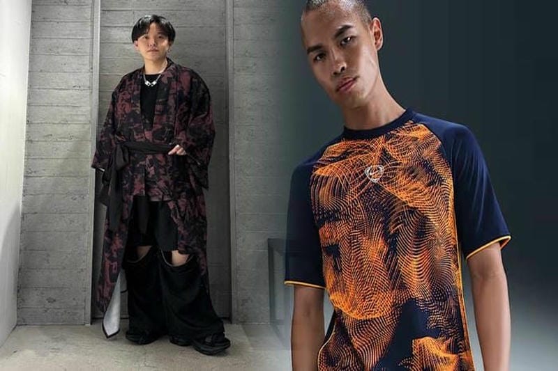 サカイ × ゴルチエ限定コレクション発売　タトゥープリントのウェアや香水など