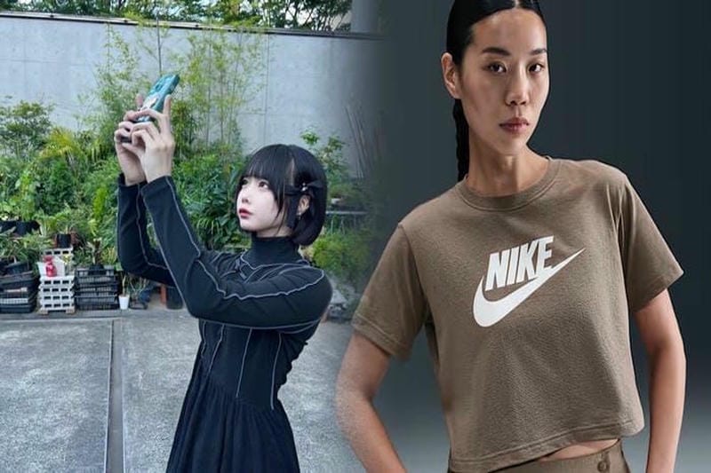 ナイキ 長袖 t シャツ レディース