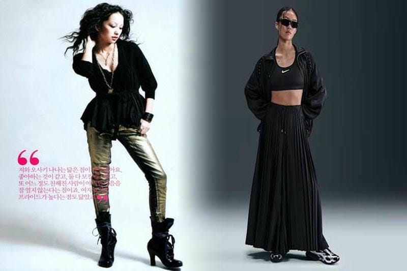 ナイキ t シャツ コーデ レディース