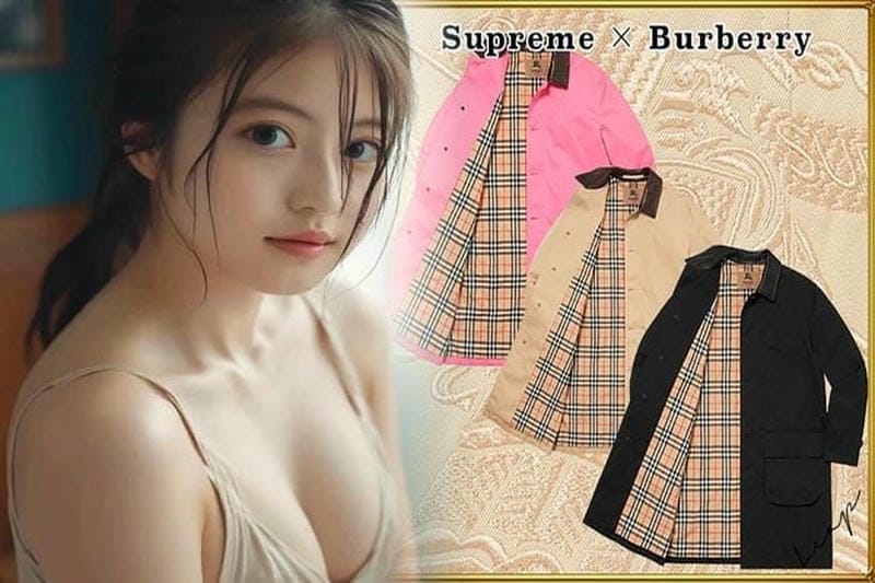 バーバリー 子供 服