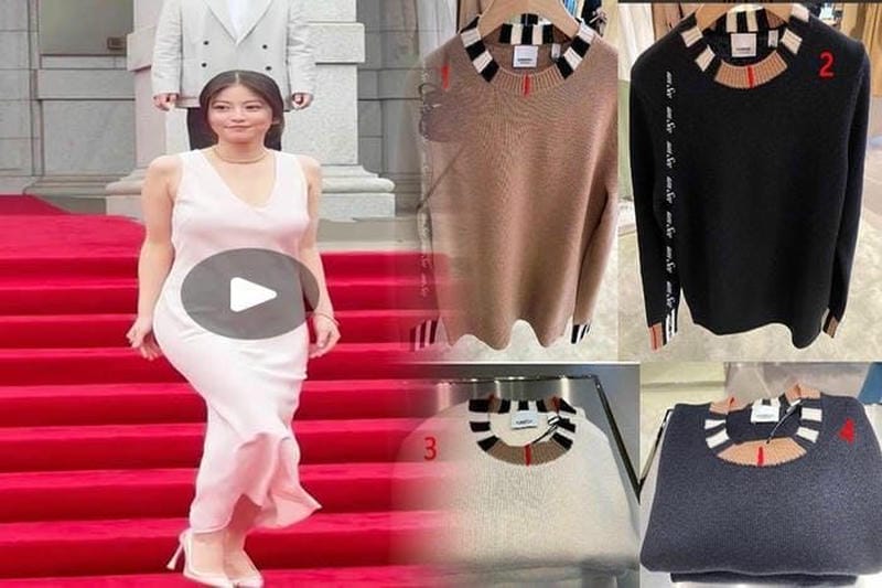 Burberry 2022年秋冬プレコレクション