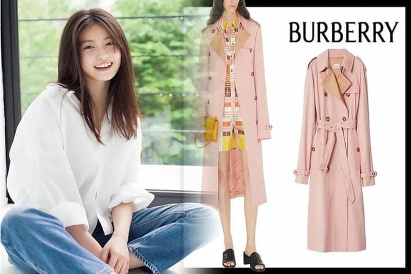バーバリーのトレンチコートはいつか手に入れたい名作アイテム