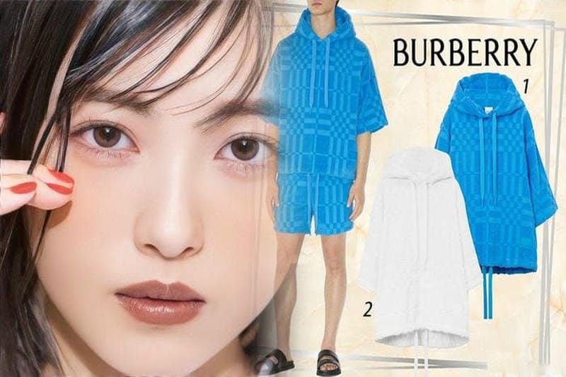 Burberry 2022年秋冬プレコレクション