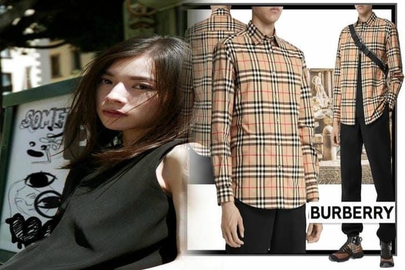 Burberry 2022年秋冬プレコレクション