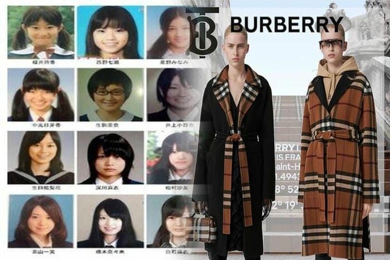 バーバリー 服 レディース