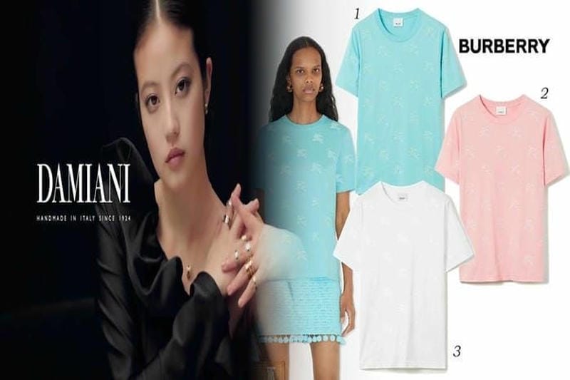 Burberry 2022年秋冬プレコレクション
