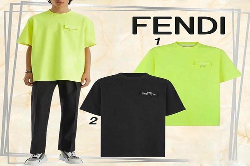 フェンディ(Fendi)2021新作の柄トップスや