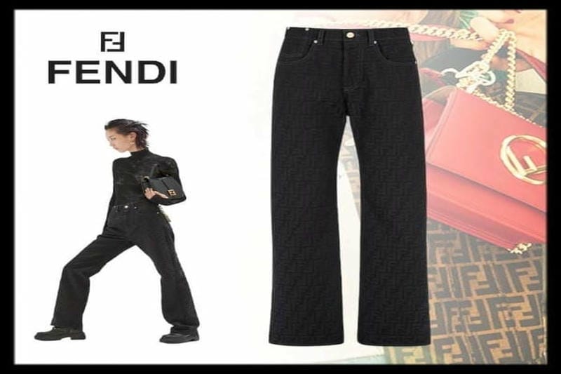 「フェンディ」2019-20年秋冬ミラノ　ボリュームと素材のコントラストで描く直線的グラフィカル