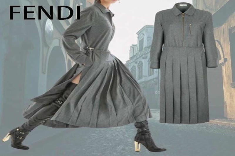 夏らしい柄が可愛い！今の季節におすすめの「フェンディ(Fendi)」ワンピース